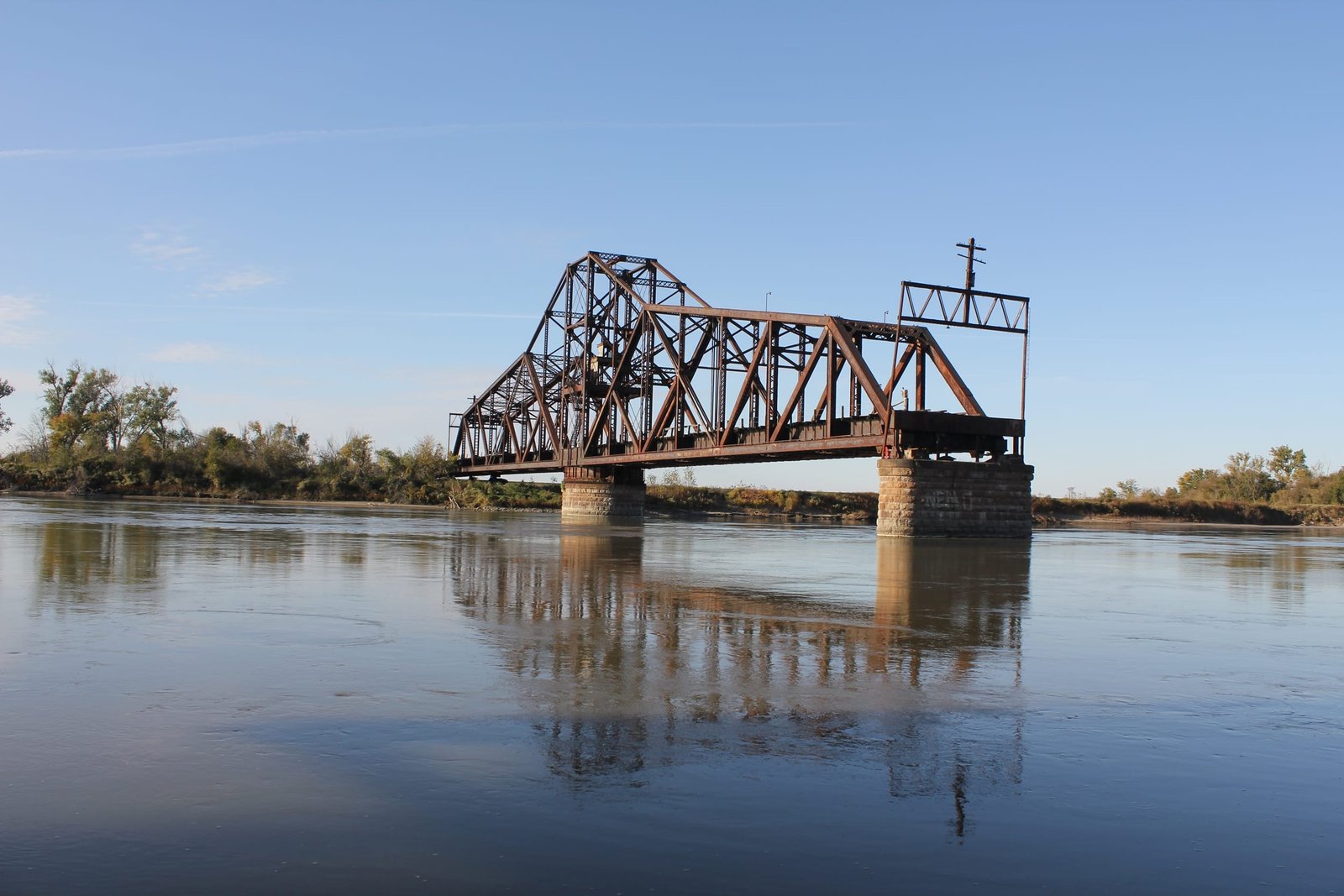 Nebraska swing span (span #3)